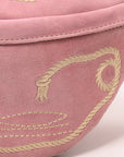 American Darling Suede Bag Genuine Leather Fanny Pack Bag