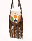 ADBGM540 Genuine Western Leather Women Bag