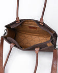 American Darling Tote Genuine Leather Women Bag Western Handbag Purse