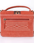 American Darling Crossbody Hand Tooled Suede Genuine Leather Women Bag Western Handbag Purse