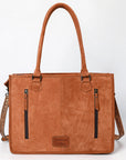 American Darling Tote Hand Tooled Suede Genuine Western Leather Women Bag Western Handbag Purse