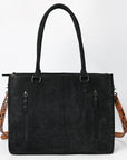 American Darling Tote Hand Tooled Suede Genuine Western Leather Women Bag Western Handbag Purse
