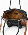 American Darling Tote Hand Tooled Suede Genuine Western Leather Women Bag Western Handbag Purse