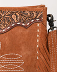 American Darling Crossbody Genuine Western Leather Women Bag ADBG1651
