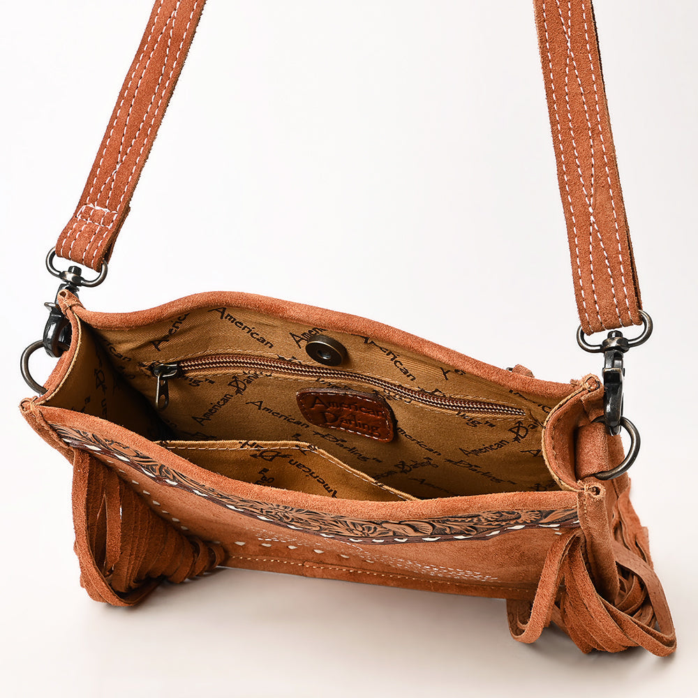 American Darling Crossbody Genuine Western Leather Women Bag ADBG1651