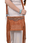American Darling Crossbody Genuine Western Leather Women Bag ADBG1651