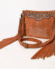 American Darling Crossbody Genuine Western Leather Women Bag ADBG1651