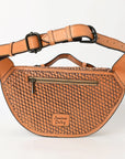 ADBGZ829 Fanny Pack Genuine Western Leather Women Bag