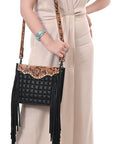 American Darling Crossbody Hand Tooled Genuine Western Leather Women Bag