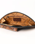 ADBG1666 Taco Hand Tooled Genuine Western Leather Women Bag