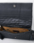 American Darling Crossbody Hand Tooled  Genuine Western Leather Women Bag Western Handbag Purse
