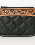 American Darling Coin Purse Genuine Leather Women Bag Western Handbag Purse