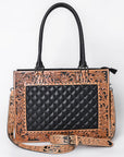 ADBG1671 Tote Hand Tooled Genuine Western Leather Women Bag