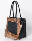 ADBG1671 Tote Hand Tooled Genuine Western Leather Women Bag