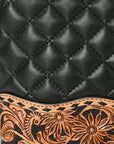 ADBG1679 Crossbody Hand Tooled Genuine Western Leather Women Bag