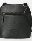 ADBG1679 Crossbody Hand Tooled Genuine Western Leather Women Bag