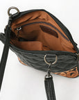 ADBG1679 Crossbody Hand Tooled Genuine Western Leather Women Bag