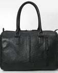 American Darling ADBG1681 Briefcase Hand Tooled Genuine Leather women bag western Handbag Purse