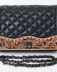 American Darling Crossbody Hand Tooled Genuine Western Leather Women Bag Western Handbag Purse