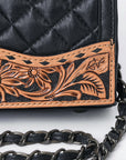 American Darling Crossbody Hand Tooled Genuine Western Leather Women Bag Western Handbag Purse