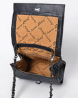 American Darling Crossbody Hand Tooled Genuine Western Leather Women Bag Western Handbag Purse