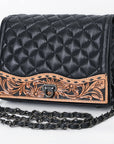 American Darling Crossbody Hand Tooled Genuine Western Leather Women Bag Western Handbag Purse