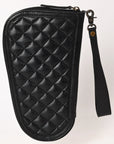 ADGC108 Gun Case Hand Tooled Genuine Leather Women Bag