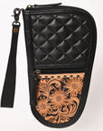 ADGC108 Gun Case Hand Tooled Genuine Leather Women Bag