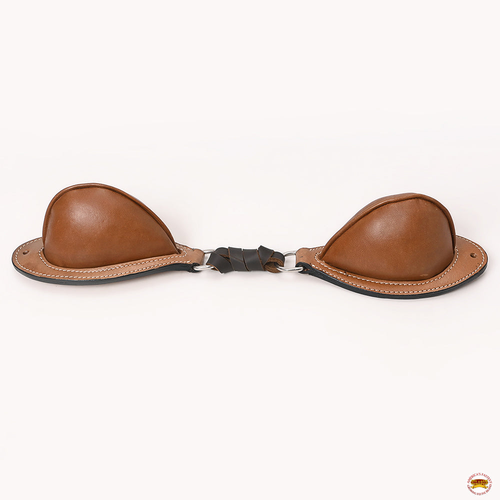 Hilason Horse Bucking Rolls Buck Roll Saddle Rodeo Roping Ranch Ride