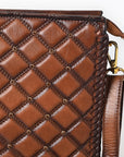 American Darling Crossbody Genuine Leather Women Bag Western Handbag Purse