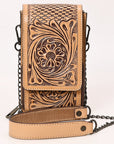 American Darling Cellphone Holder Genuine Western Leather Women Bag ADBGZ914