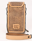 American Darling Cellphone Holder Genuine Western Leather Women Bag ADBGZ914