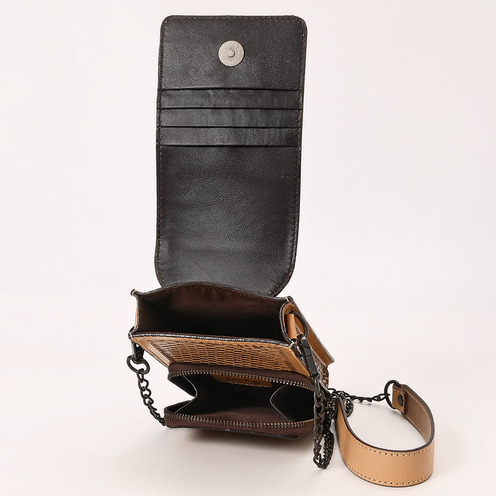 American Darling Cellphone Holder Genuine Western Leather Women Bag ADBGZ914