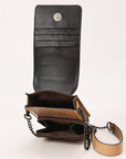 American Darling Cellphone Holder Genuine Western Leather Women Bag ADBGZ914