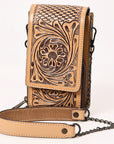American Darling Cellphone Holder Genuine Western Leather Women Bag ADBGZ914