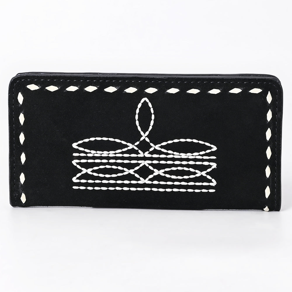 American Darling Western  Genuine Leather Handbag Purse Wallet Bag For Women Girl