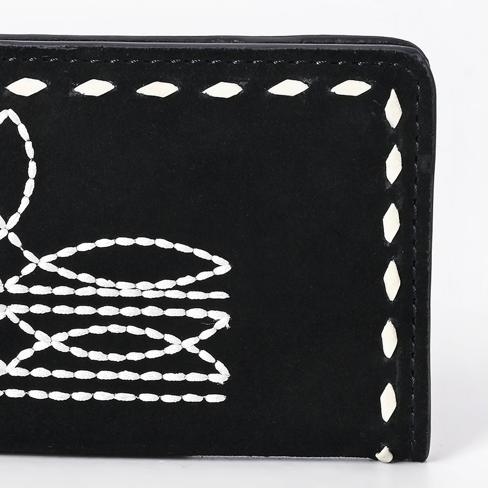 American Darling Western  Genuine Leather Handbag Purse Wallet Bag For Women Girl
