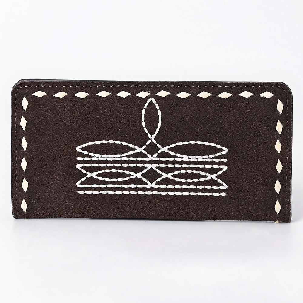American Darling Western  Genuine Leather Handbag Purse Wallet Bag For Women Girl