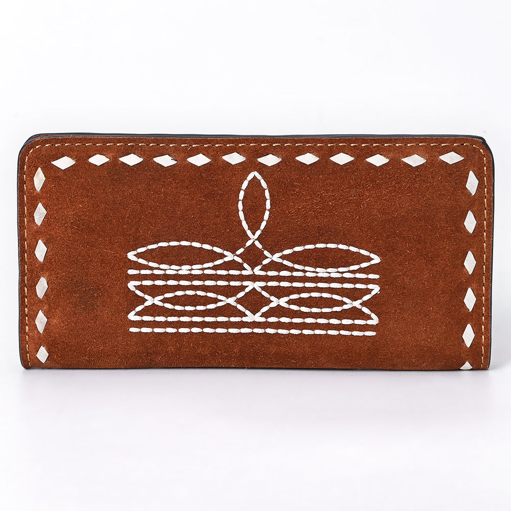American Darling Western  Genuine Leather Handbag Purse Wallet Bag For Women Girl