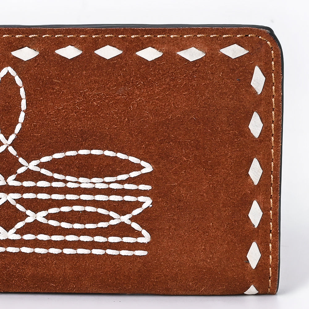 American Darling Western  Genuine Leather Handbag Purse Wallet Bag For Women Girl