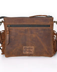 American Darling Crossbody Hair-on Genuine Leather women bag western handbag purse