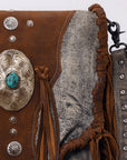 American Darling Crossbody Genuine Western Leather Women Bag ADBGM555