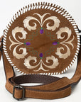 ADBGZX101 Canteen Genuine Western Suede Leather women bag