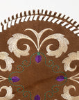 ADBGZX101 Canteen Genuine Western Suede Leather women bag