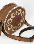 ADBGZX101 Canteen Genuine Western Suede Leather women bag