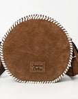 ADBGZX101 Canteen Genuine Western Suede Leather women bag