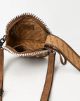 ADBGZX101 Canteen Genuine Western Suede Leather women bag