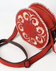 ADBGZX101 Canteen Genuine Western Suede Leather women bag