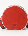ADBGZX101 Canteen Genuine Western Suede Leather women bag