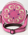 ADBGZX101 Canteen Genuine Western Suede Leather women bag